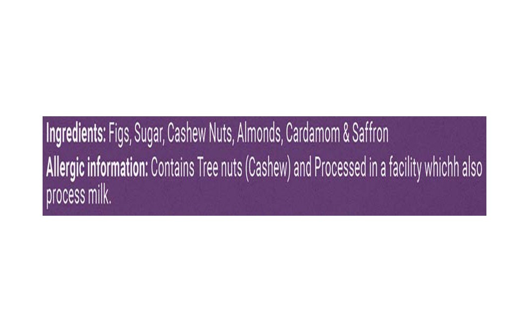 Bhikharam Chandmal Anjeer Delight    Pack  250 grams